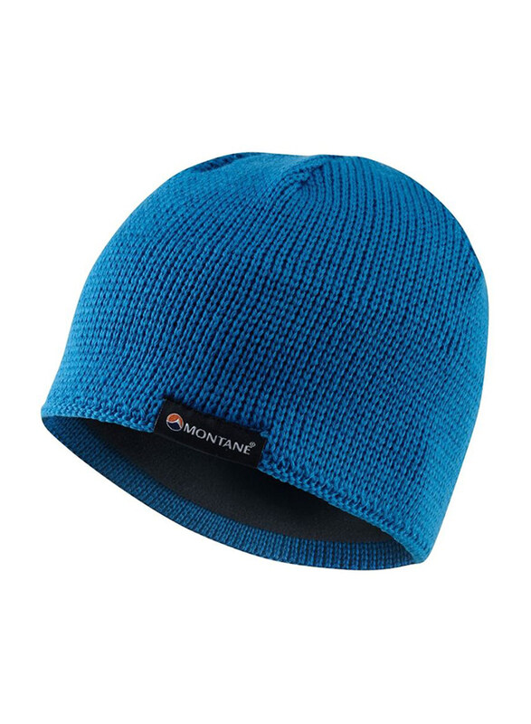 

Montane Resolute Beanie Unisex, One Size, Electric Blue