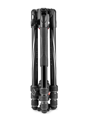 Manfrotto Befree GT XPRO Aluminium Travel Tripod with 496 Center Ball Head, MKBFRA4GTXP-BH, Black