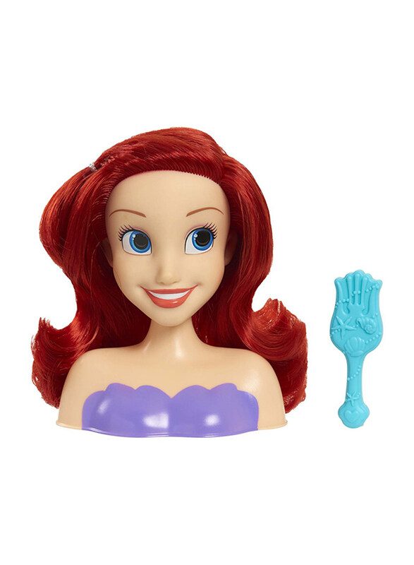 

Disney Princess Ariel Mini Styling Head, Ages 3+
