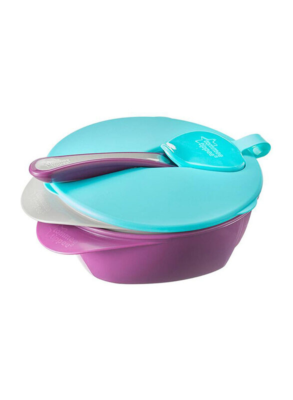 

Tommee Tippee Explora Easy Scoop Feeding Unisex, Purple/Blue