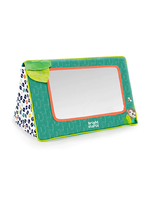 

Bright Starts Sit & See Safari Floor Mirror, Multicolour