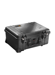 Pelican Laptop Case WL/Lug Insert, 1560LOC, Black