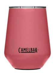 Camelbak 12oz Stainless Steel Insulated Wine Vacuum Tumbler, Terracotta Rose Pink