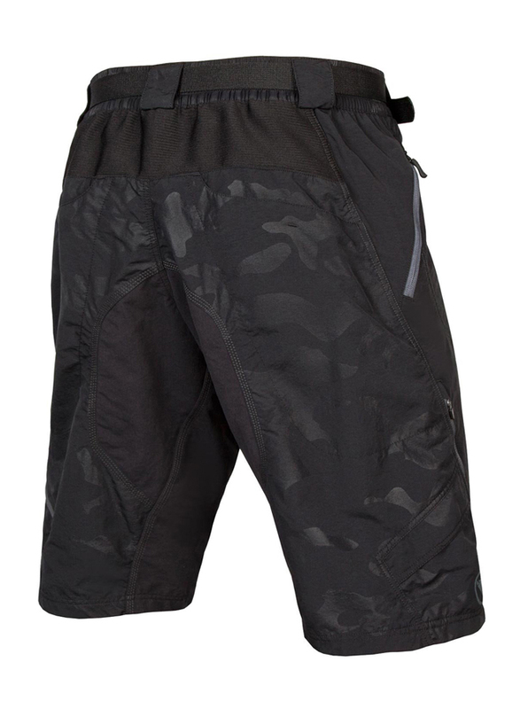 Endura Hummvee Short II, Double Extra Large, Black Camo