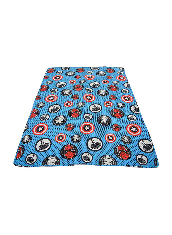 

Marvel Avenger Print Quilted Bedspread, TRHA4443, Multicolor