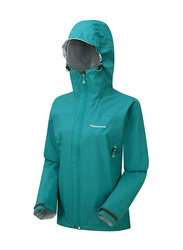 Montane Atomic Jacket for Women, Large, Siberian Green