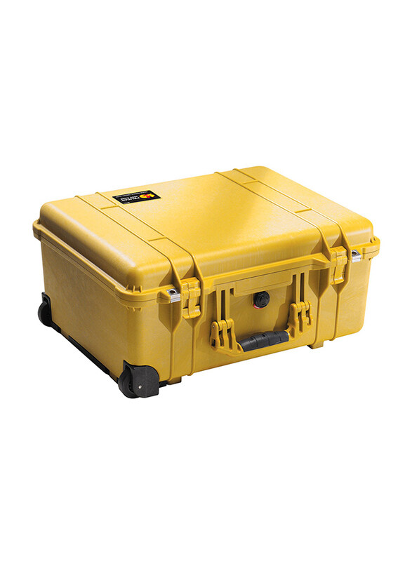 

Generic Pelican 1560 WL/WF Protector Case with Foam, Yellow