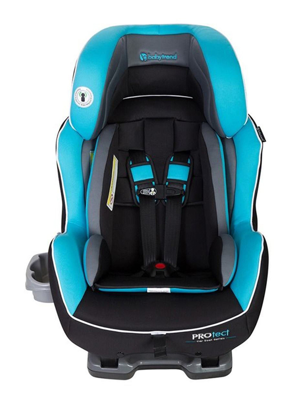 Baby Trend PROtect Premiere Convertible Car Seat, Black/Blue