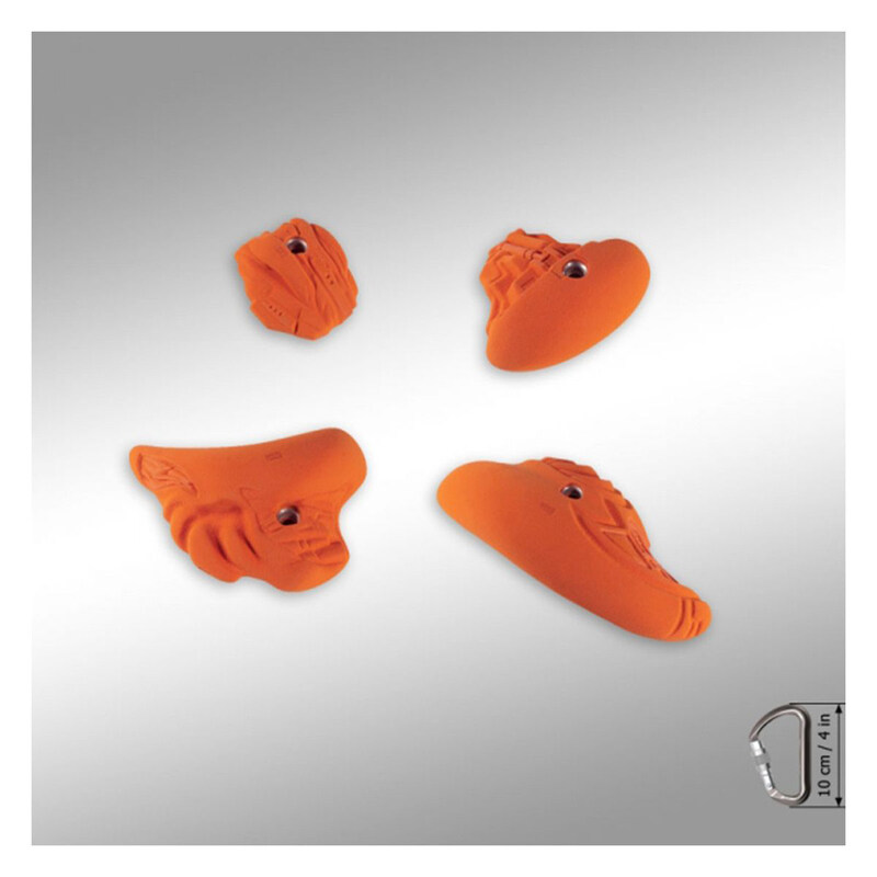 

HRT Techno, 4 Pieces, Orange