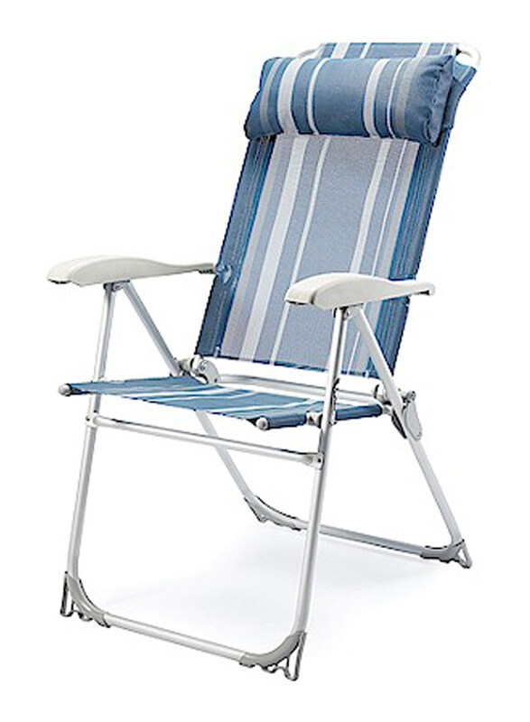 

Procamp High Back Stripe Chair, PRO000045, Multicolor