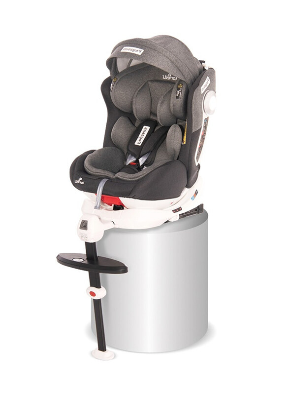 

Lorelli Pegasus Isofix Convertible Car Seat, Dark & Light Grey