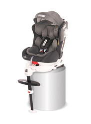 Lorelli Pegasus Isofix Convertible Car Seat, Dark & Light Grey