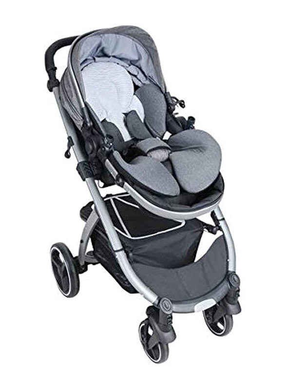

Ubeybi Thermal Urban Baby Carrier Cushion, 0+ Months, Grey