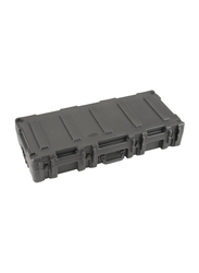 SBK 8 Inch Deep Military-Standard Waterproof Case with Wheels, Black