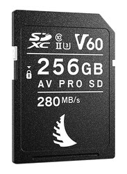 Angelbird 512GB AV Pro MK2 UHS-II SDXC V60 Memory Card, Black