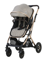 Lorelli Classic Baby Stroller Set Sena, Pearl Beige