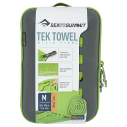 Sea to Summit Tek Towel, 50 x 100cm, Lime