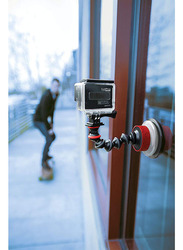 Joby Suction Cup & Gorillapod Arm for Camera, Black/Red