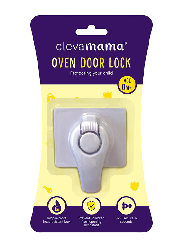 

Clevamama Oven Door Lock, White