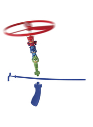 IMC Toys PJ Masks Flying Toy Game Unisex, Multicolor, Ages 3+