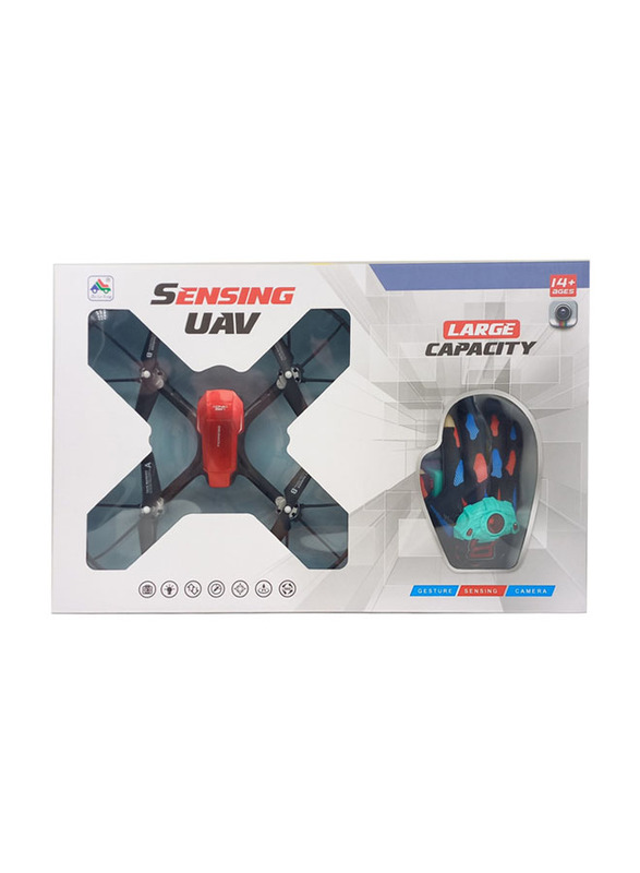 Sensing UAV Glove Remote Control Four Axis, Ages 14+