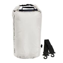 Overboard 20L Waterproof Dry Tube Bag, White