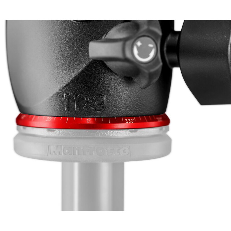 Manfrotto X-PRO Ball Head Magnesium with 200PL, MHXPRO-BHQ2, Black