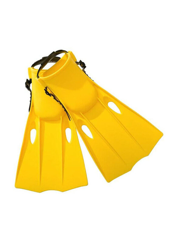 

Intex Swim Fins, Medium, Yellow