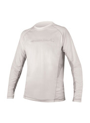 Endura Cairn Long Sleeve, T-Shirt, 2X Large, White/Grey