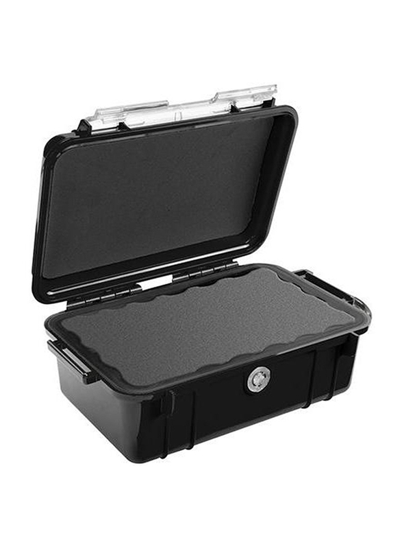 Pelican 1050 WL/WI Micro Case, Clear Black