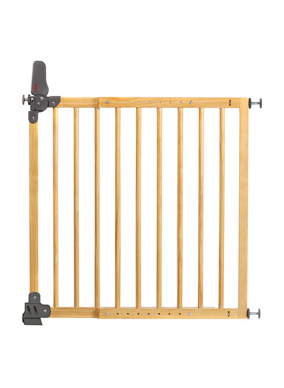 

Reer Active-Lock Twin fix Basic Gate, Brown