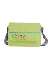 Bertoni Line Combi + Mama Bag Baby Stroller, Green Garden