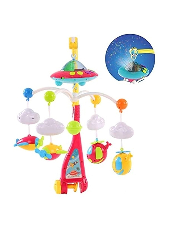 Lorelli Toys Baby Musical Mobile With Projector Sky