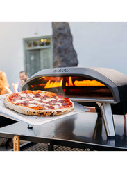 Ooni Koda Portable Gas Pizza Oven, Black/Silver