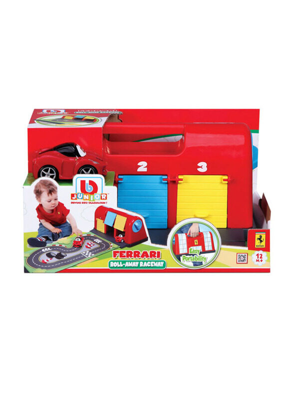 

BB Junior Roll-Away Raceway Toy Car Set, Ages 1+