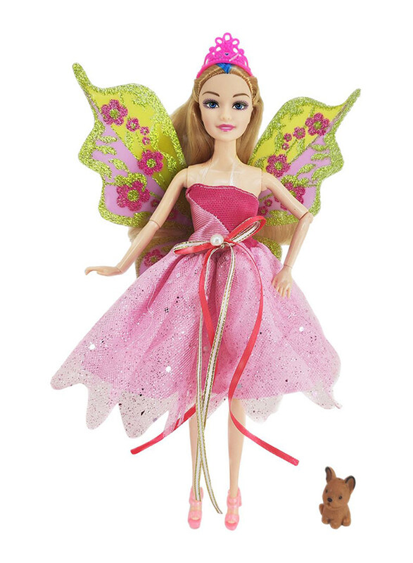 

Elissa 11.5-inch Fashion Doll Nature Style III