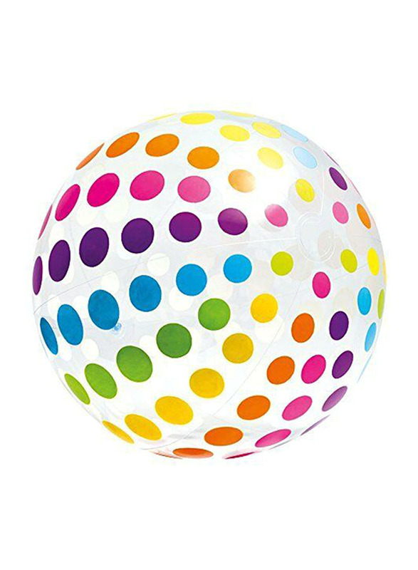 Intex Giant Beach Ball, 183cm, Multicolour