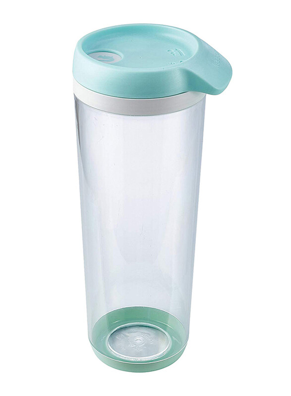 

Keeper Keeeper Bruni Pouring Jar, 1L, Blue/Clear