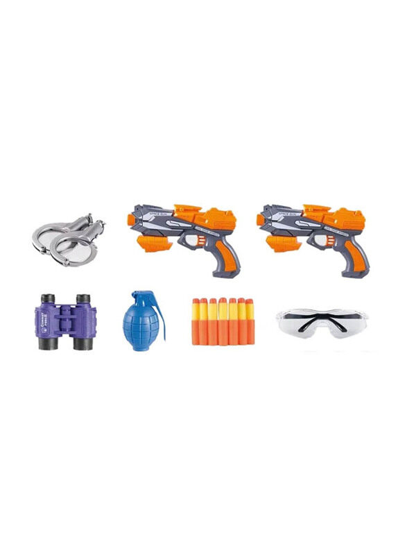 

Stem Gun Set with Electronic Score, Ages 8+, Multicolour