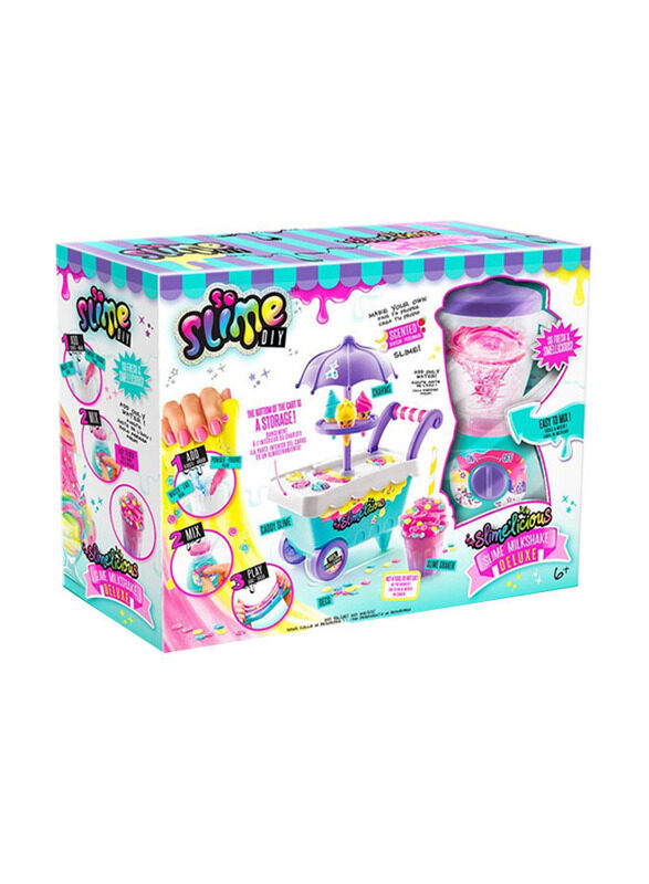 

Canal Toys So Slime DIY Slimelicious Slime Milkshake Deluxe Set with Shaker, Ages 6+