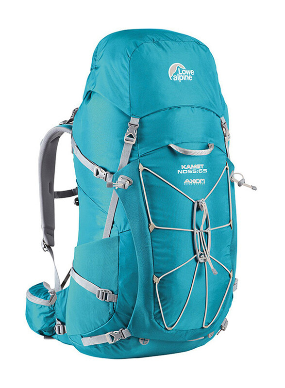 

Lowe Alpine Kamet ND 55-65 Backpack, Bluebird/Quartz