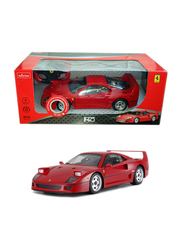 Rastar Ferrari F40 Remote Control Car, 1:14 Scale, Red, Ages 6+