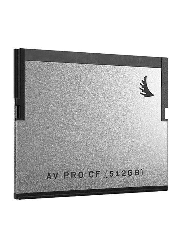 Angelbird 512GB AV Pro CFast 2.0 Memory Card, Grey