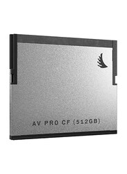 Angelbird 512GB AV Pro CFast 2.0 Memory Card, Grey