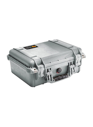 Pelican 1450NF WL/NF Case without Foam, Silver