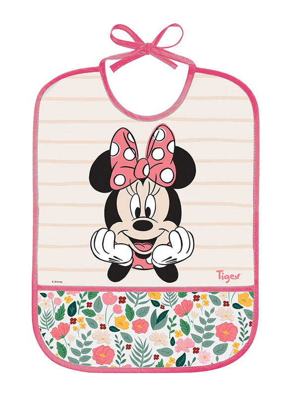 

Tigex Minnie EVA Bib, Multicolour