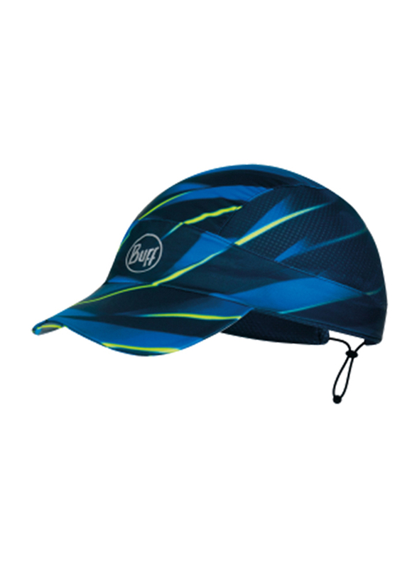 Buff R-Focus Pack Run Cap Unisex, One Size, Blue