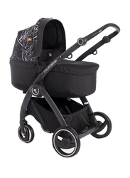 Lorelli Premium California Baby Stroller, Black Marble