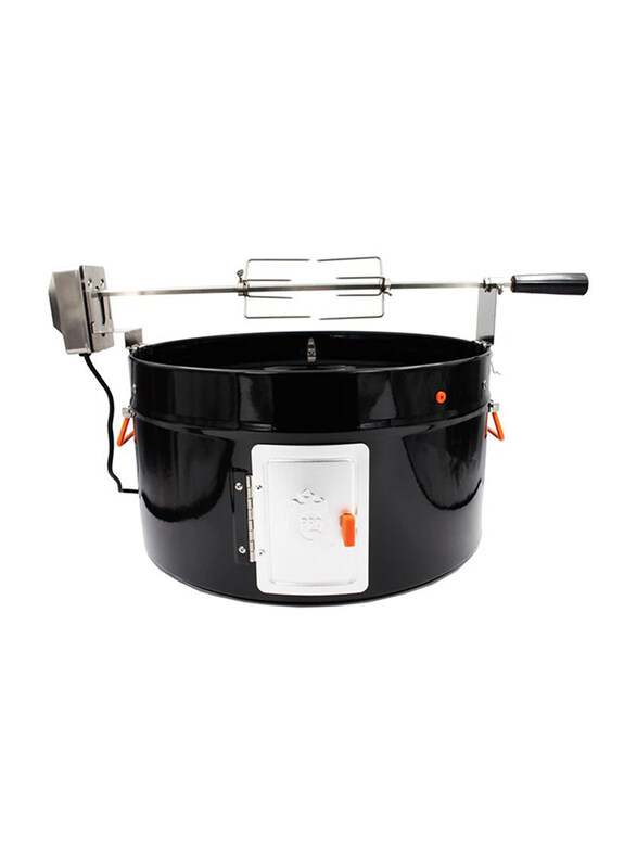 

ProQ Frontier/Ranger BBQ Smoker Rotisserie Kit, Black
