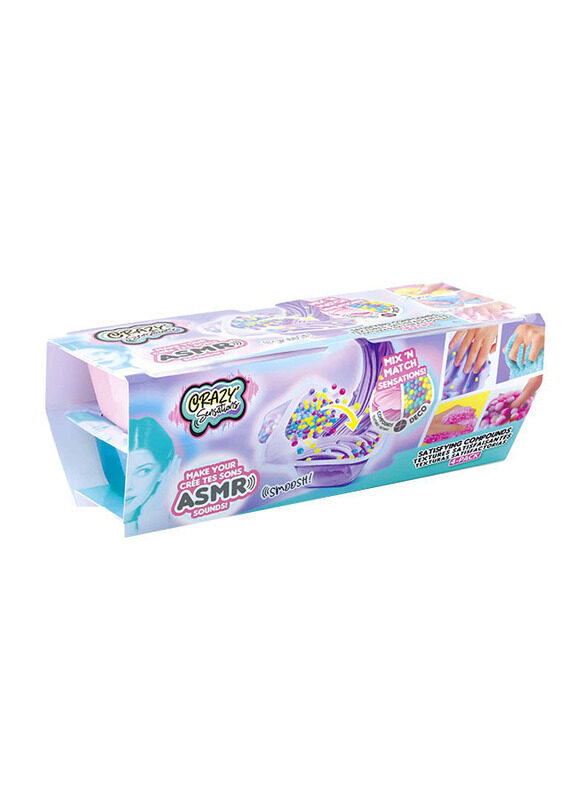 

Canal Toys Craze' Sensations Mix'n Match ASMR Satisfying Compounds Set, 4-Piece, Ages 6+